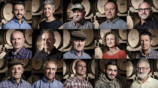 Mitglieder Cantina di Dolianova