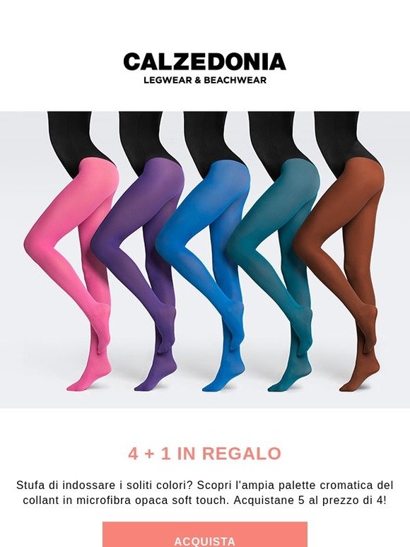 Calzedonia: Collant Soft Touch a 5,95€ | Milled