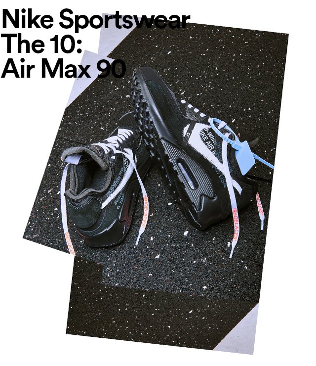Ten Nike Air Max 90 Raffles 