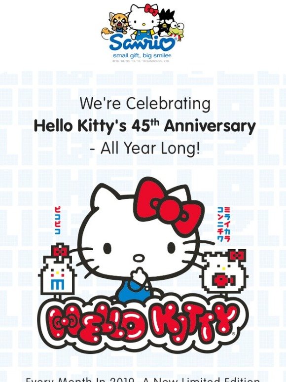 Hello Kitty: Hello Kitty is Friend Of The YEAR! ️ | Milled