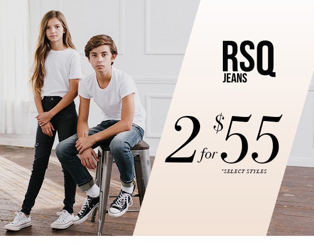 Tilly's: Kids RSQ Jeans 👖 2 for $55
