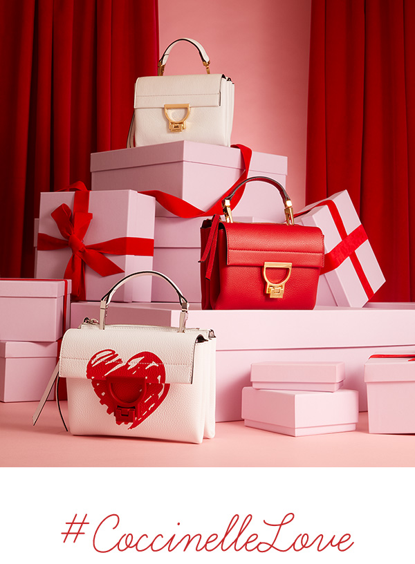 Coccinelle We ve found the perfect Valentine s day Gift for you