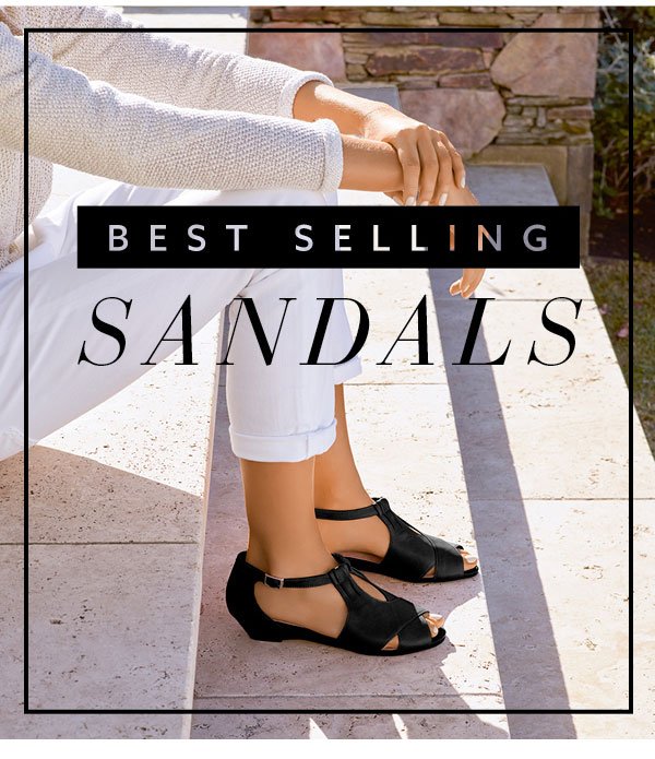 best selling sandals