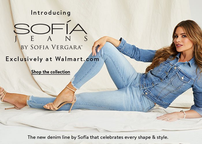 Sizzle this summer in Sofía Jeans by Sofía Vergara, exclusively at