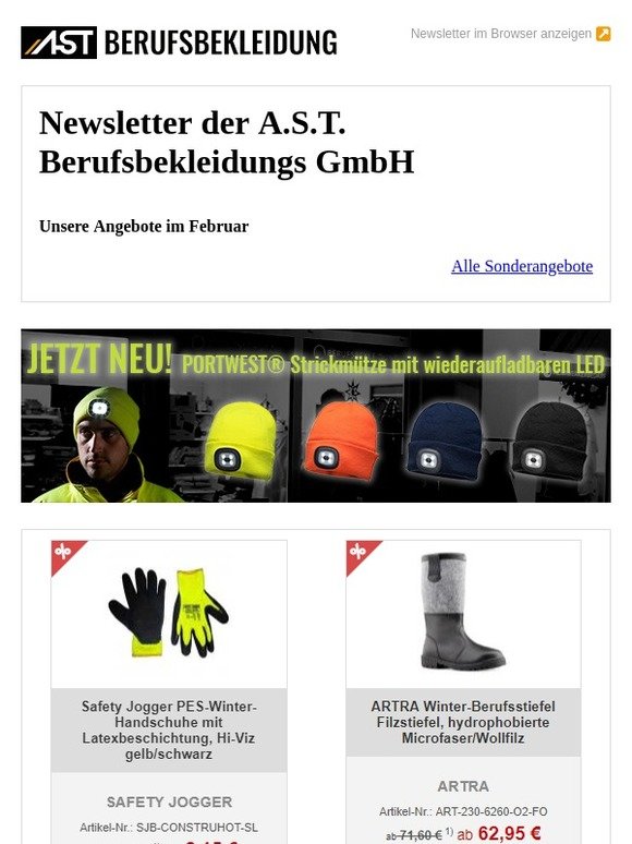 Newsletter Februar 2019