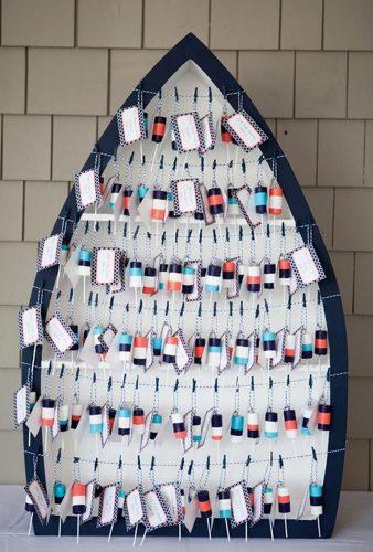nautical wedding decor ideas reception boat emilieinc
