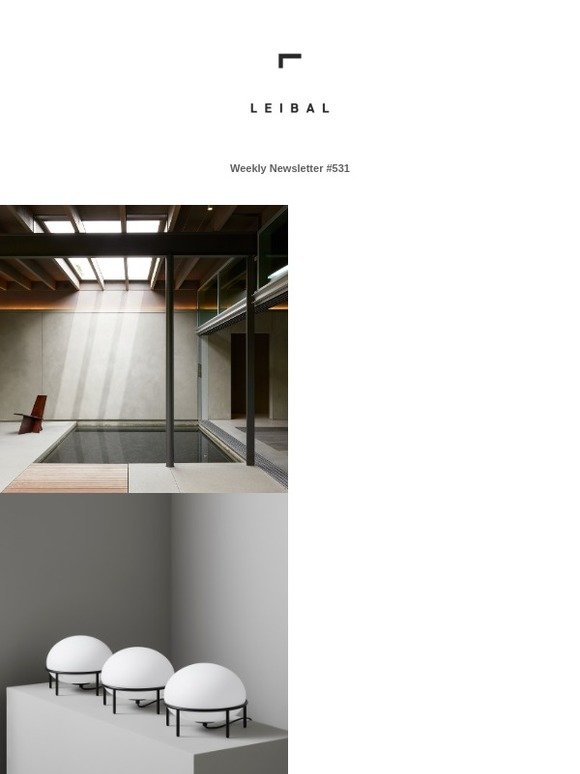 Leibal Weekly Newsletter - #531