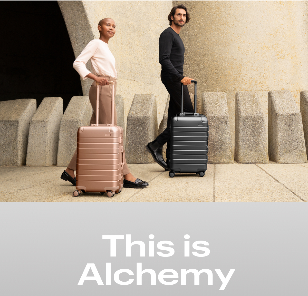 Away luggage alchemy online