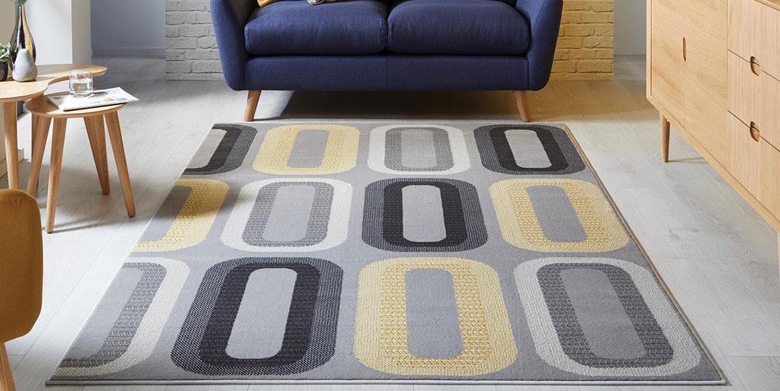 New Rugs get a floorful of these Milled
