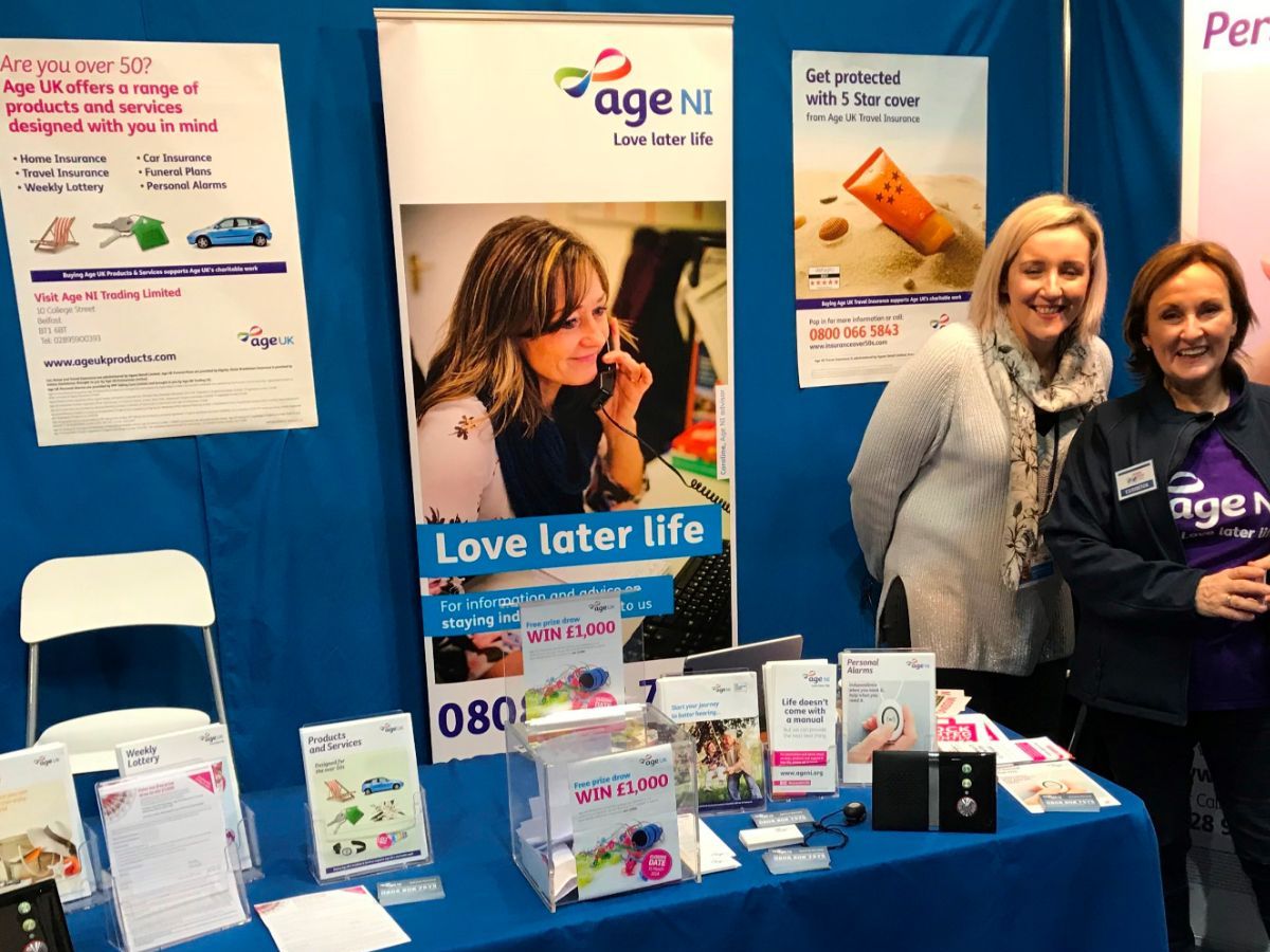 Age UK Help older people Love later life in 2019. Milled