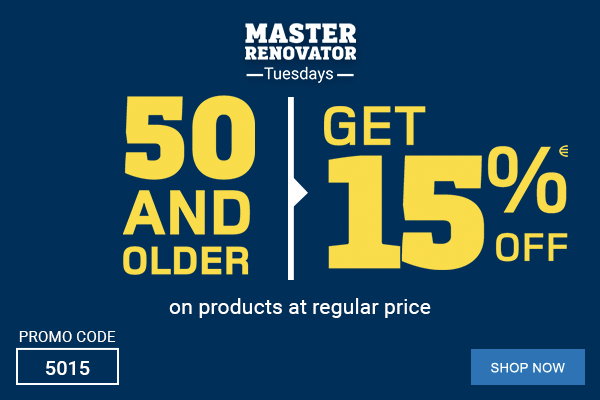 Get 15% off any purchase at regular price