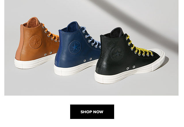 chuck taylor all star limo leather low top