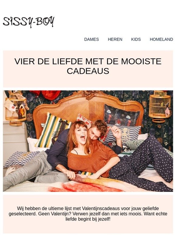 Valentijnsdag cadeau inspiratie