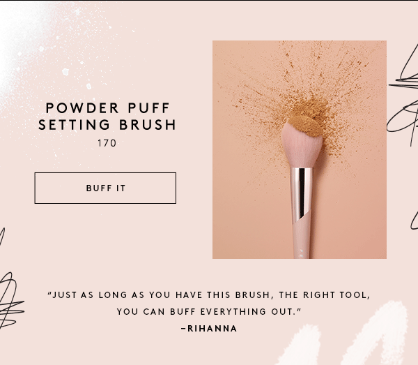 Fenty Beauty: Tutorial Tuesday with Rihanna: Pro Filt'r Setting