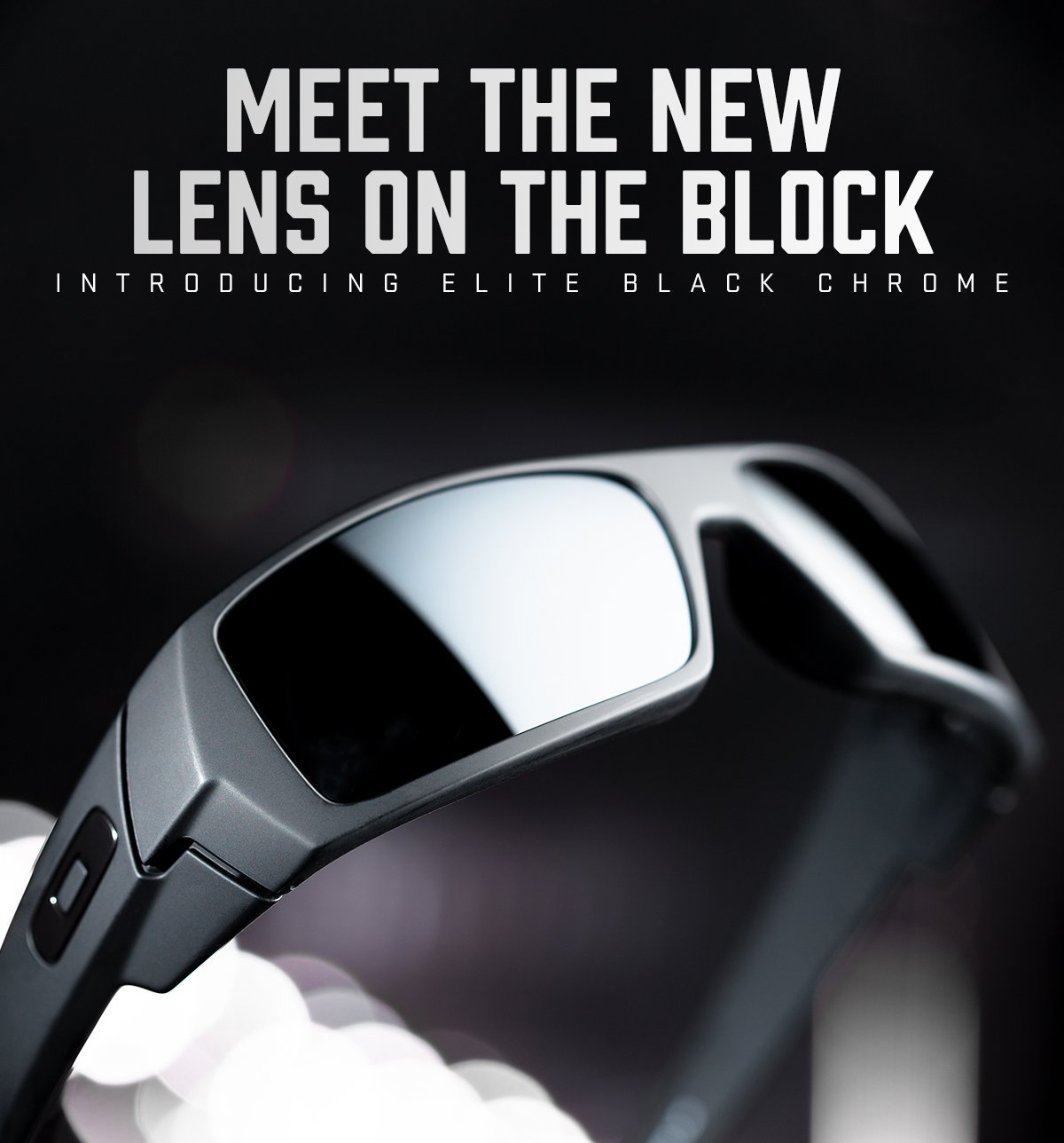 new Elite Black Chrome lenses 