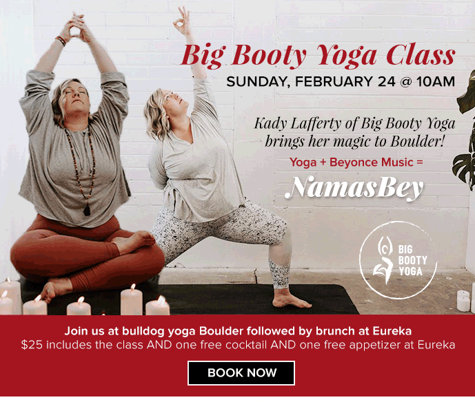 Big Booty Yoga Class Sunday, February 24 BOOK NOW