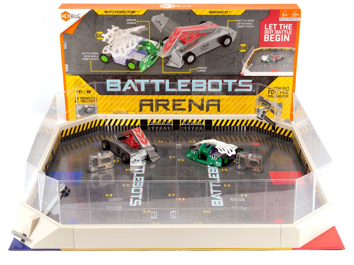 Bronco (2016) – BattleBots