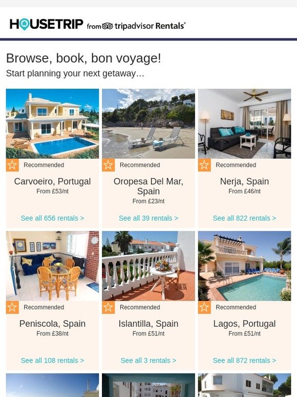 From £53/nt: Carvoeiro stays (picked just for you!)