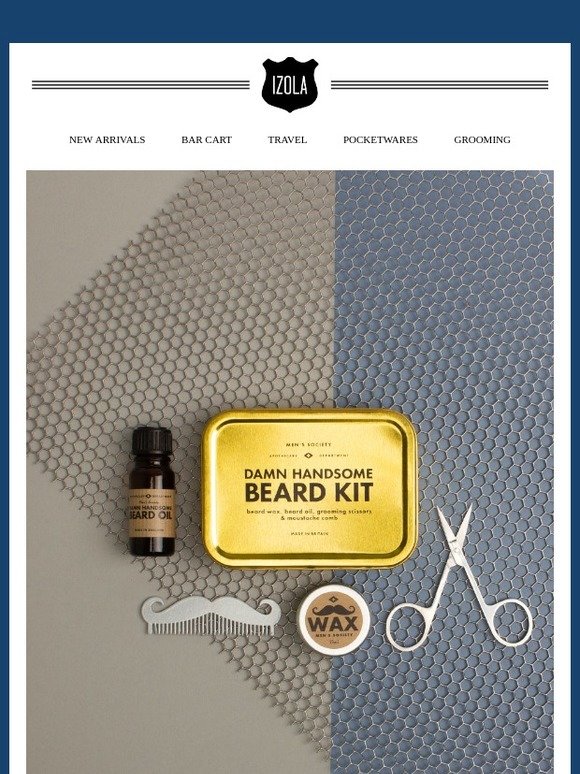 60% Off Grooming Kits, Shower Curtains & More