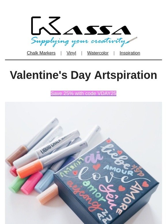 💞 Personalize Your Valentine's Day with Kassa! 💞