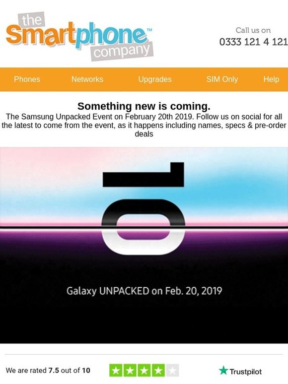 Something New Is Coming...