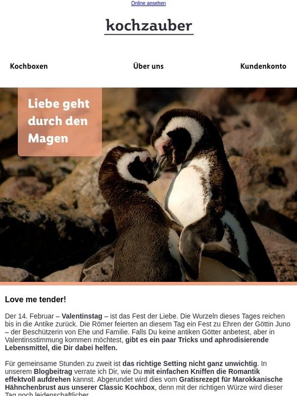 ♥ Liebe geht durch den Magen ♥