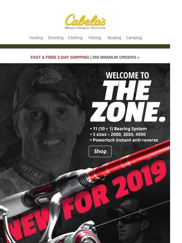 Cabela's Introducing The Johnny Morris Platinum Signature Series