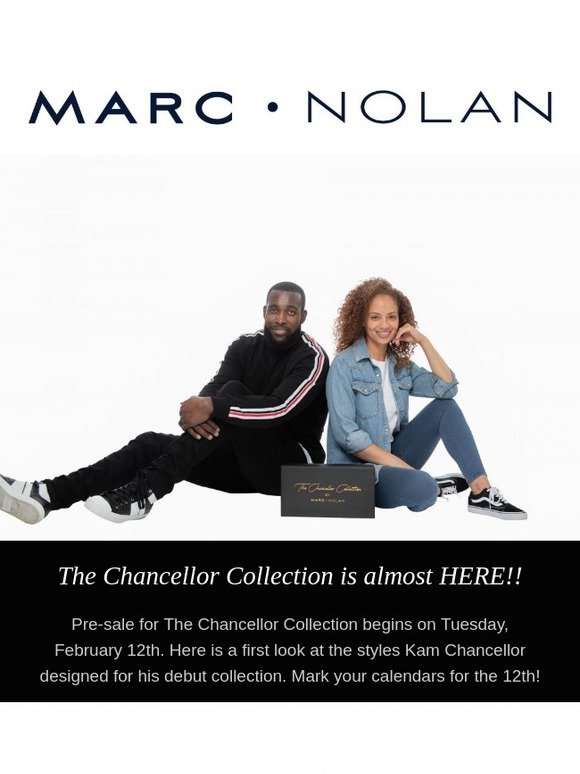 Marc Nolan: First look at The Chancellor Collection! | Milled