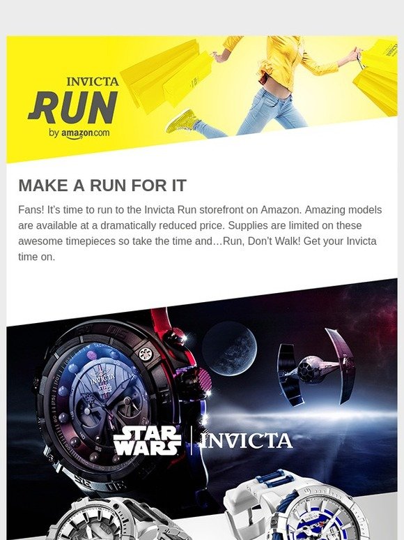 invicta run