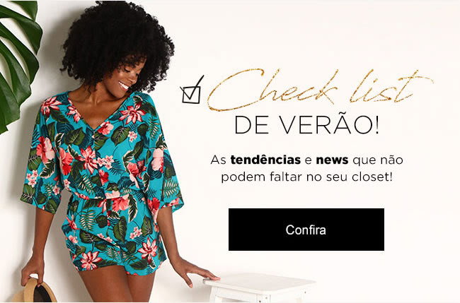 Check List Verão
