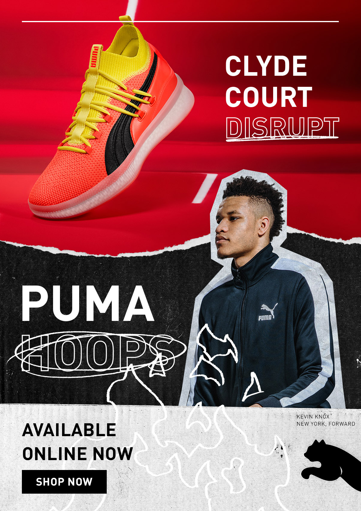 puma clyde court disrupt australia