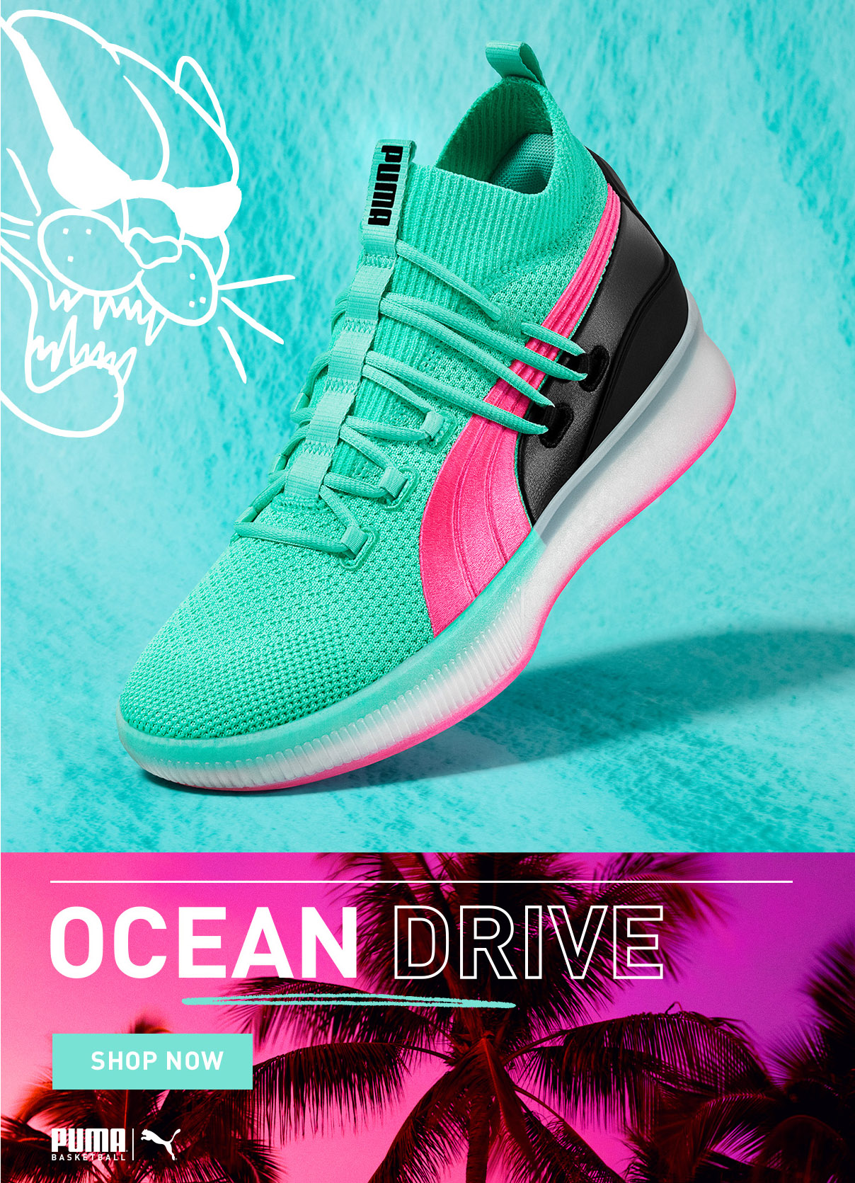 puma clyde court disrupt australia