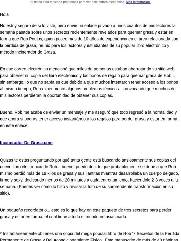 Vaya... estos regalos para perder grasa y estar en forma realmente son populares....
