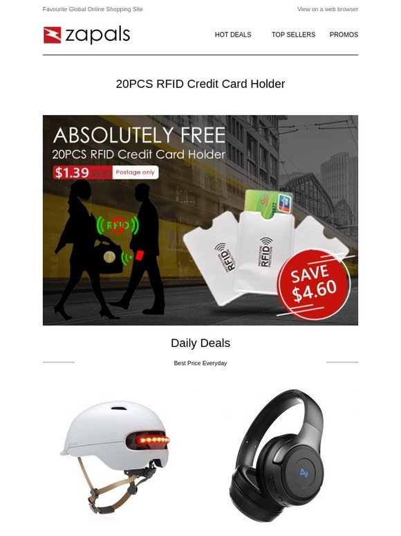 20PCS RFID Credit Card Holder $0.14/each; Retroflag MEGAPI MD Case for Raspberry $18.99; Digital Multimeter $5.99 and More