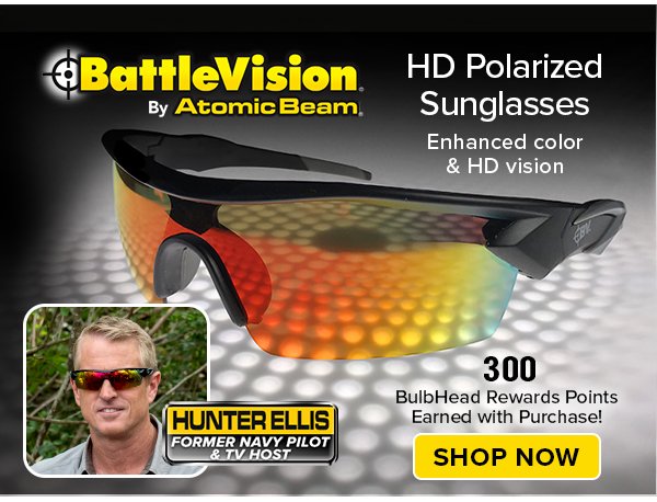Complete Collection BattleVision 6 Pairs As Seen On TV by BulbHead