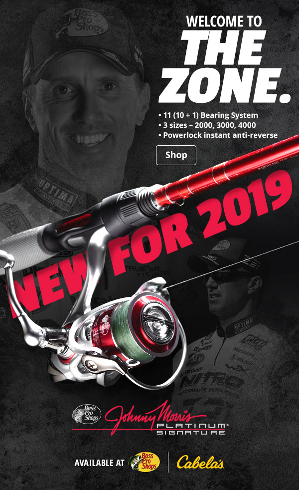 johnny morris spinning reel