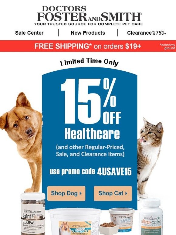 Healthy Saving on Healthcare Essentials