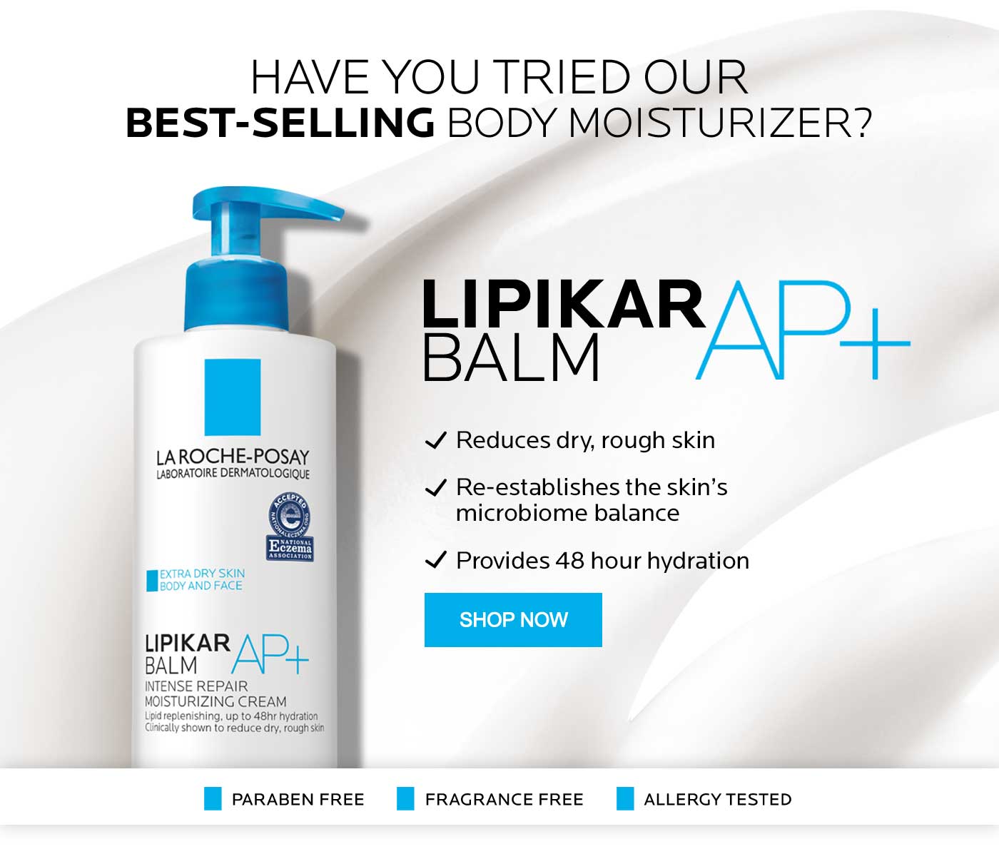 lipikar balm ap  moisturizer