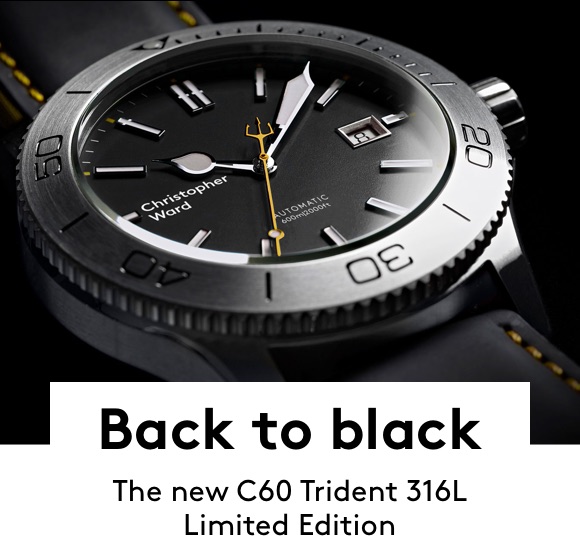 C60 clearance trident 316l