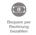 Bequem per Rechnung bezahlen