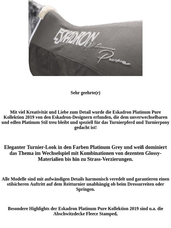 Die Turniersaison 2019 kann kommen!