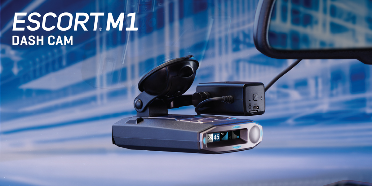 Bundle M1 Dash Cam & ESCORT Radar Detectors & SAVE