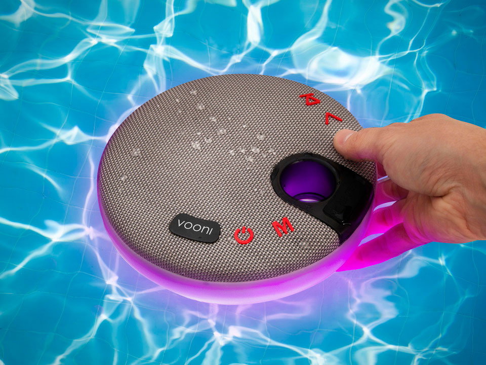 Vooni Pool Speaker Vattentät Högtalare