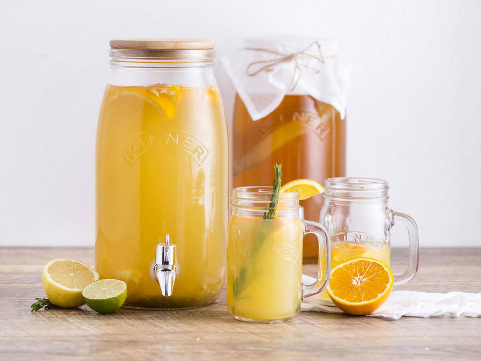 Kilner Kombucha-set