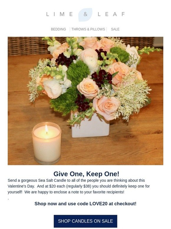 Valentine's gift for $20!
