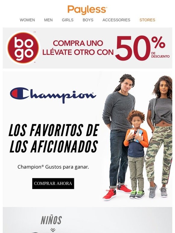 Payless ¡Acelera el Paso con Estos Favoritos Deportivos! Milled