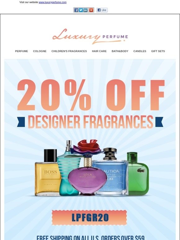 Weekend Blowout - 20% OFF