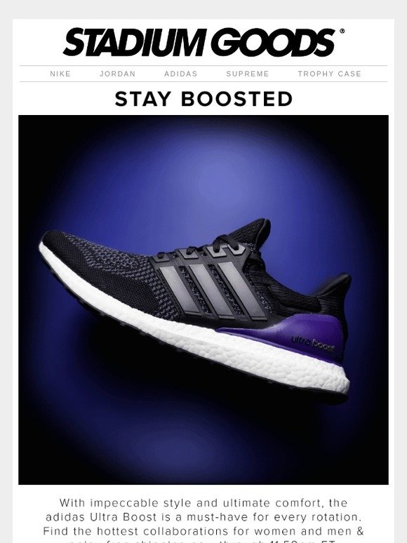 adidas ultra boost stadium