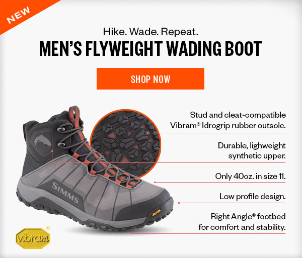 simms flyweight boot