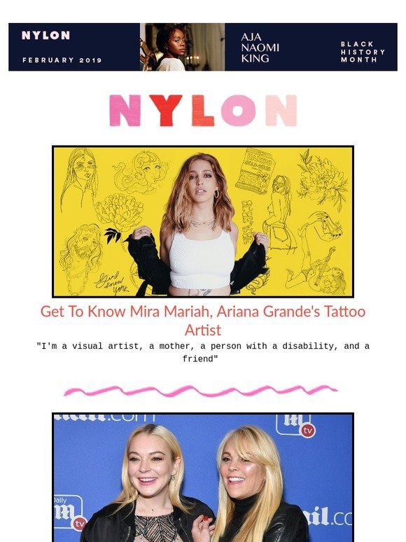 Nylon: 5 Years Without Meeting Or FaceTime… Is Lindsay Lohan’s Mom ...